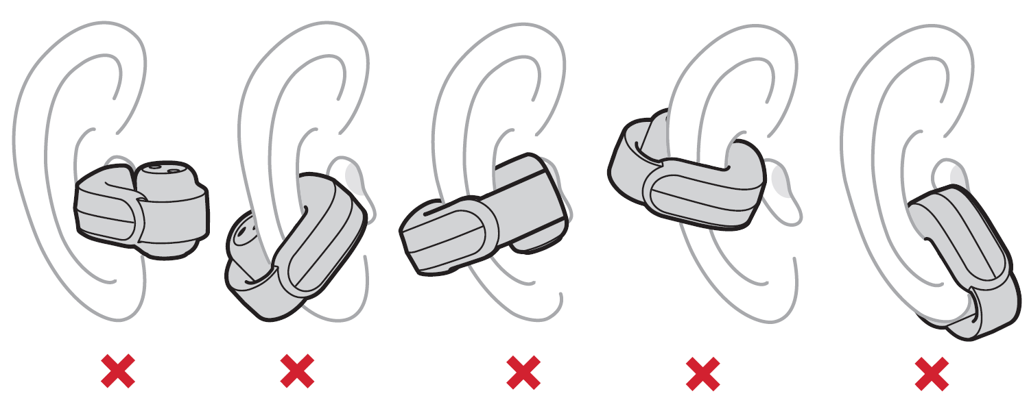 イヤホンがフィットしない | Bose Ultra Open Earbuds (2nd Gen