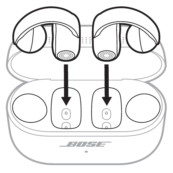 片耳から音が出ない | Bose Ultra Open Earbuds (2nd Gen) | Bose