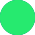Solid green light