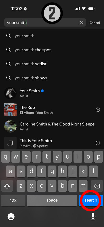 Spotify app