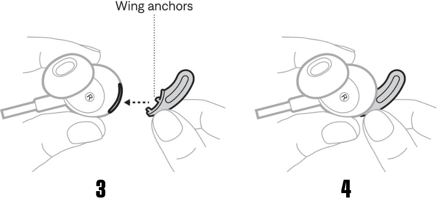 Removing and replacing the eartips