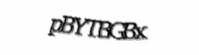 Security check image, please type the characters shown