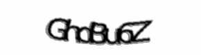 Security check image, please type the characters shown
