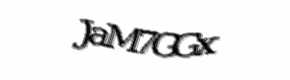 Security check image, please type the characters shown