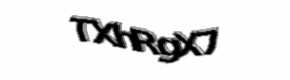 Security check image, please type the characters shown