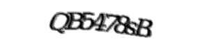 Security check image, please type the characters shown
