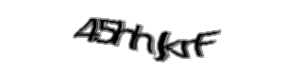 Security check image, please type the characters shown