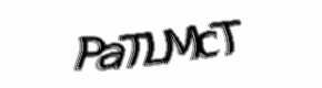 Security check image, please type the characters shown
