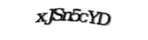 Security check image, please type the characters shown
