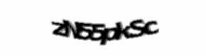 Security check image, please type the characters shown