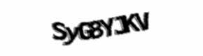 Security check image, please type the characters shown