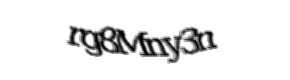 Security check image, please type the characters shown