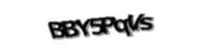 Security check image, please type the characters shown