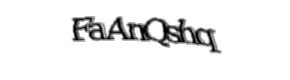 Security check image, please type the characters shown