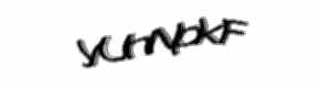 Security check image, please type the characters shown