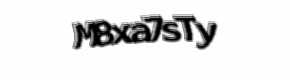 Security check image, please type the characters shown