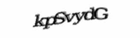 Security check image, please type the characters shown