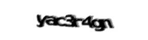 Security check image, please type the characters shown