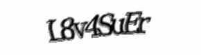 Security check image, please type the characters shown