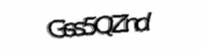 Security check image, please type the characters shown