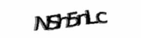 Security check image, please type the characters shown