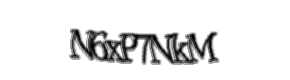 Security check image, please type the characters shown