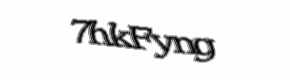 Security check image, please type the characters shown