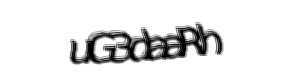 Security check image, please type the characters shown