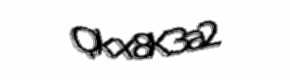 Security check image, please type the characters shown