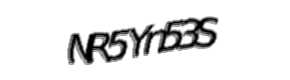 Security check image, please type the characters shown