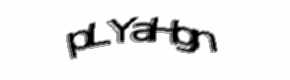 Security check image, please type the characters shown