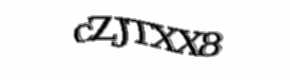 Security check image, please type the characters shown