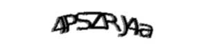 Security check image, please type the characters shown