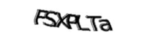 Security check image, please type the characters shown