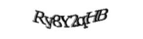 Security check image, please type the characters shown