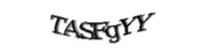 Security check image, please type the characters shown