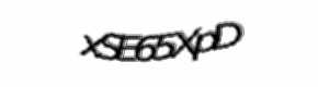 Security check image, please type the characters shown