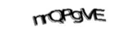 Security check image, please type the characters shown