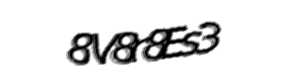 Security check image, please type the characters shown