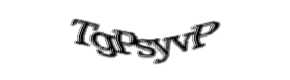 Security check image, please type the characters shown