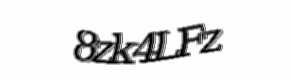 Security check image, please type the characters shown