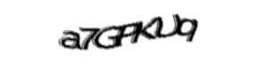 Security check image, please type the characters shown