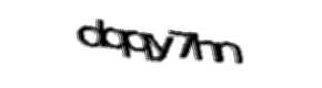 Security check image, please type the characters shown