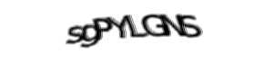 Security check image, please type the characters shown