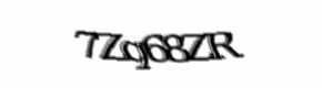 Security check image, please type the characters shown