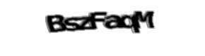 Security check image, please type the characters shown