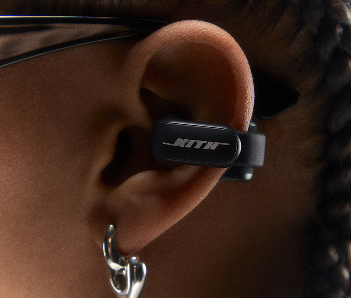 Kith for Bose Ultra Open Earbuds Blackオーディオ機器