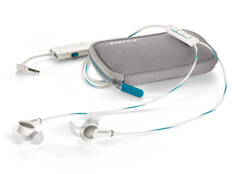 【入荷中】igf Bose QuietComfort 20 for Apple　ホワイト イヤホン