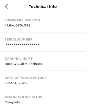 product technical information page