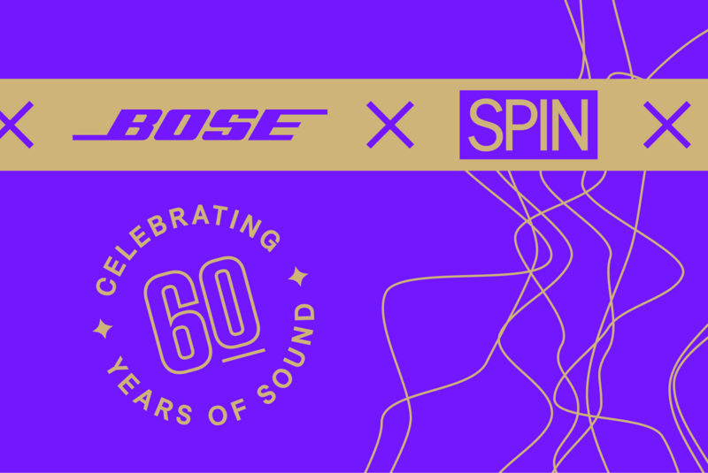 SPIN x Bose 60th Anniversary – Decades of Sound | Bose